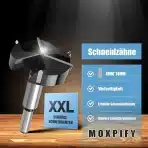 MOXPIFY Forstner sveder za les 57mm z okroglim steblom - slika 3