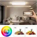 OTREN LED stropna svetilka 52W z daljincem - slika 2