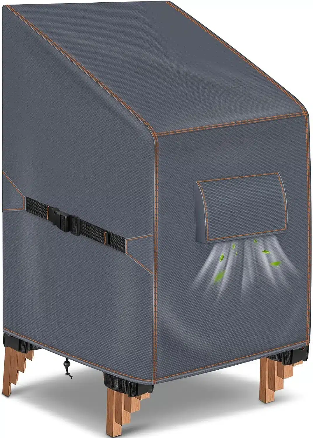 71ptJbIvtOL._AC_SL1500 Vrtna prevleka za stole 70 × 90 × 80/120 cm, siva - slika 1
