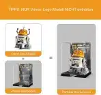 COOLDAC akrilna vitrina za LEGO - slika 3