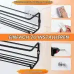 4x FIHCO kovinsko stojalo za začimbe 29cm - slika 5