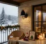 2x LUMINEXDESIGNS brezžična LED stenska svetilka z daljincem - slika 4