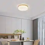 Vikaey stropna LED svetilka 27 cm, 24 W, 4000 K, bela - slika 4
