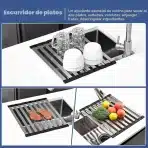 KitchenRaku Zložljivo stojalo za sušenje posode - slika 2
