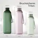 KIVY Tritan steklenica za vodo 1,5l - slika 2