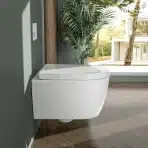 Rainsworth WC Deska D-oblike s Počasnim Zapiranjem - slika 6