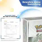 Fanatiko Akrilna Zaščitna Škatla za Pokémon Booster Box - slika 5