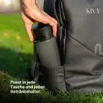 KIVY Tritan športna steklenica 650 ml roza - slika 3