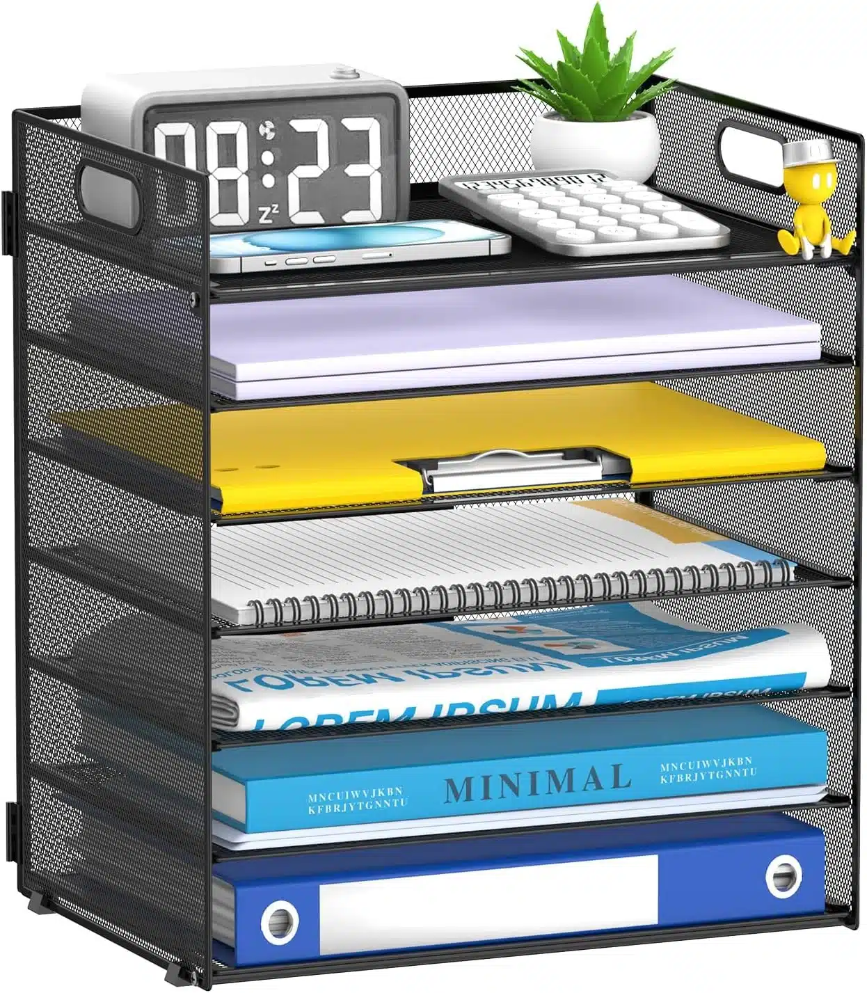 812iTEE6AXL._AC_SL1500 REEPLAN namizni organizator za dokumente z 7 nivoji - slika 1