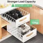 Kitstorack Izvlečni organizator za omaro 30 x 40 x 16 cm - slika 3