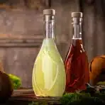 KADAX Steklene Stekleničke z Zamaški 250 ml - slika 5