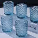 12x VOHOCANDLE stekleni svečniki za čajne svečke - slika 5
