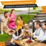 LEMLINGS bambusov kavč bar s posodico - slika 2