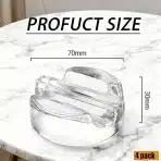 RUIKCOLL 4-delni set steklene uteži za fermentacijo 7cm - slika 3