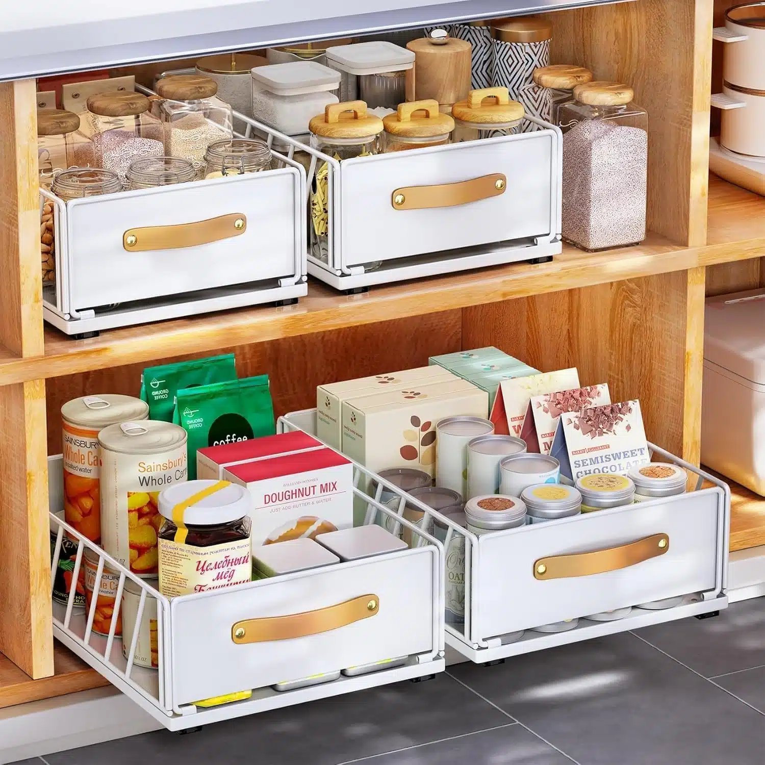 81CF585T4-L._AC_SL1500 Kitstorack Izvlečni organizator za omaro 30 x 40 x 16 cm - slika 1