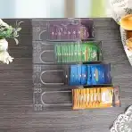 4x OGANAZI akrilni organizator s predali - slika 5