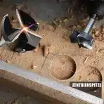 MOXPIFY Forstner sveder za les 57mm z okroglim steblom - slika 5