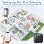 DAYTECH WiFi SOS klicni sistem z zapestnico in sprejemnikom - slika 4