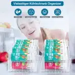 HNNJCK organizator za pločevinke v hladilniku - slika 4