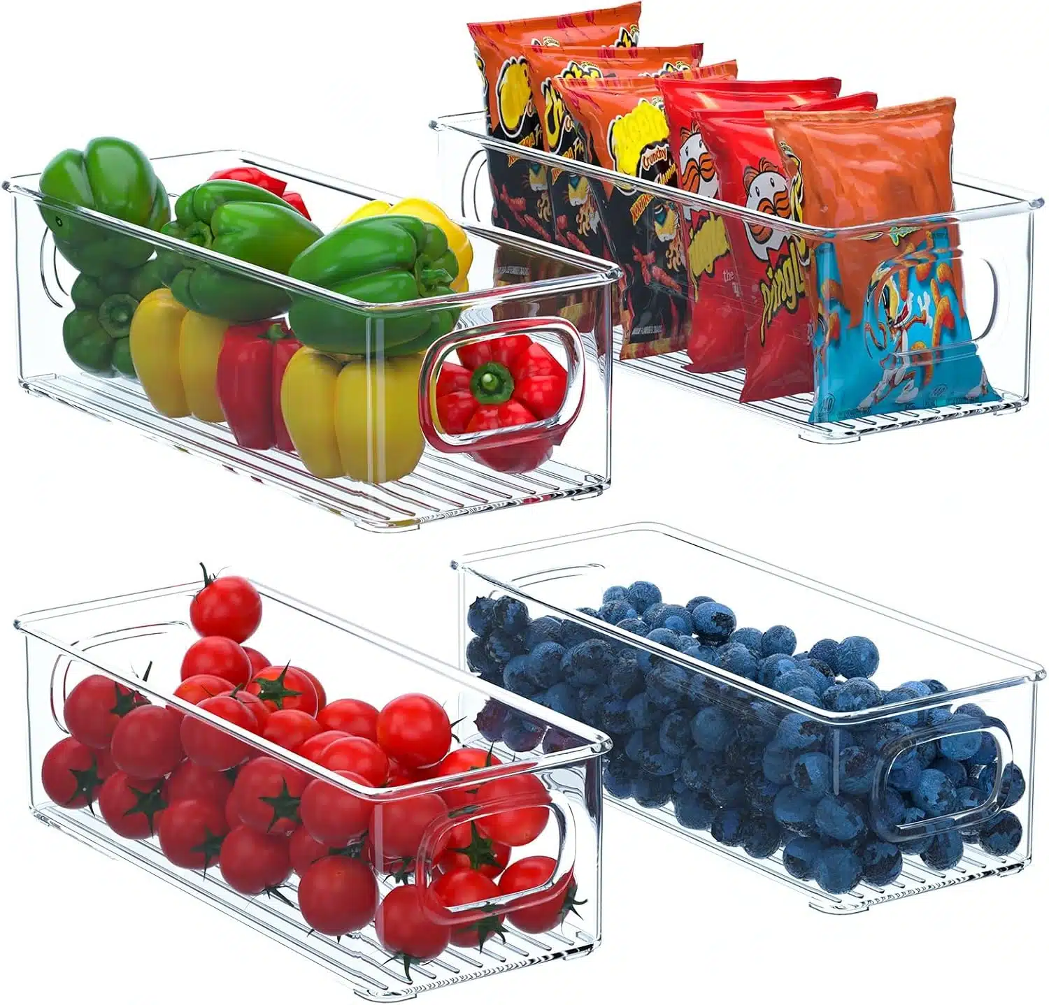 81b SEsqgTL._AC_SL1500 4x FINEW organizator za hladilnik 25,5x9,8x7,2cm - slika 1