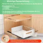 Kitstorack Izvlečni organizator za omaro 30 x 40 x 16 cm - slika 5