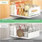 Kitstorack Izvlečni organizator za omaro 30 x 40 x 16 cm - slika 6