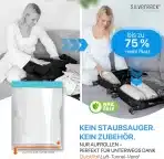 12x SilverRack Vakuumske vreče za oblačila za potovanja - slika 5