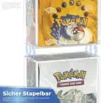 Fanatiko Akrilna Zaščitna Škatla za Pokémon Booster Box - slika 6