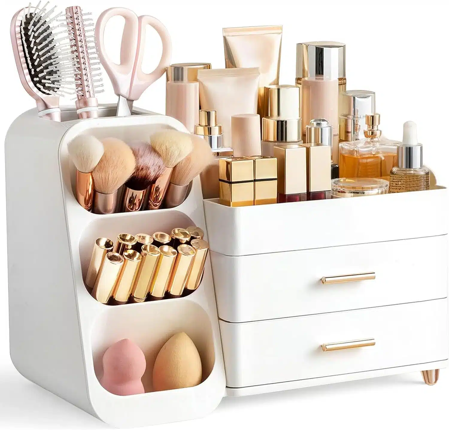 81iTKlC3klL._AC_SL1500 HBLIFE organizator za ličila s predali - slika 1