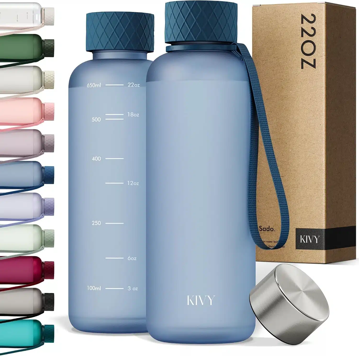 81io4SEXJ0L._AC_SL1500 KIVY Tritan plastenka 650 ml - slika 1