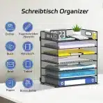 REEPLAN namizni organizator za dokumente z 7 nivoji - slika 4