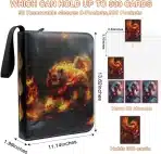 Ayehe Album za zbirateljske karte Magma Sentinel 900 kart - slika 3