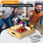 LEMLINGS bambusov kavč bar s posodico - slika 5