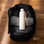 KIVY Tritan steklenica za vodo 1 l kremno bela - slika 2