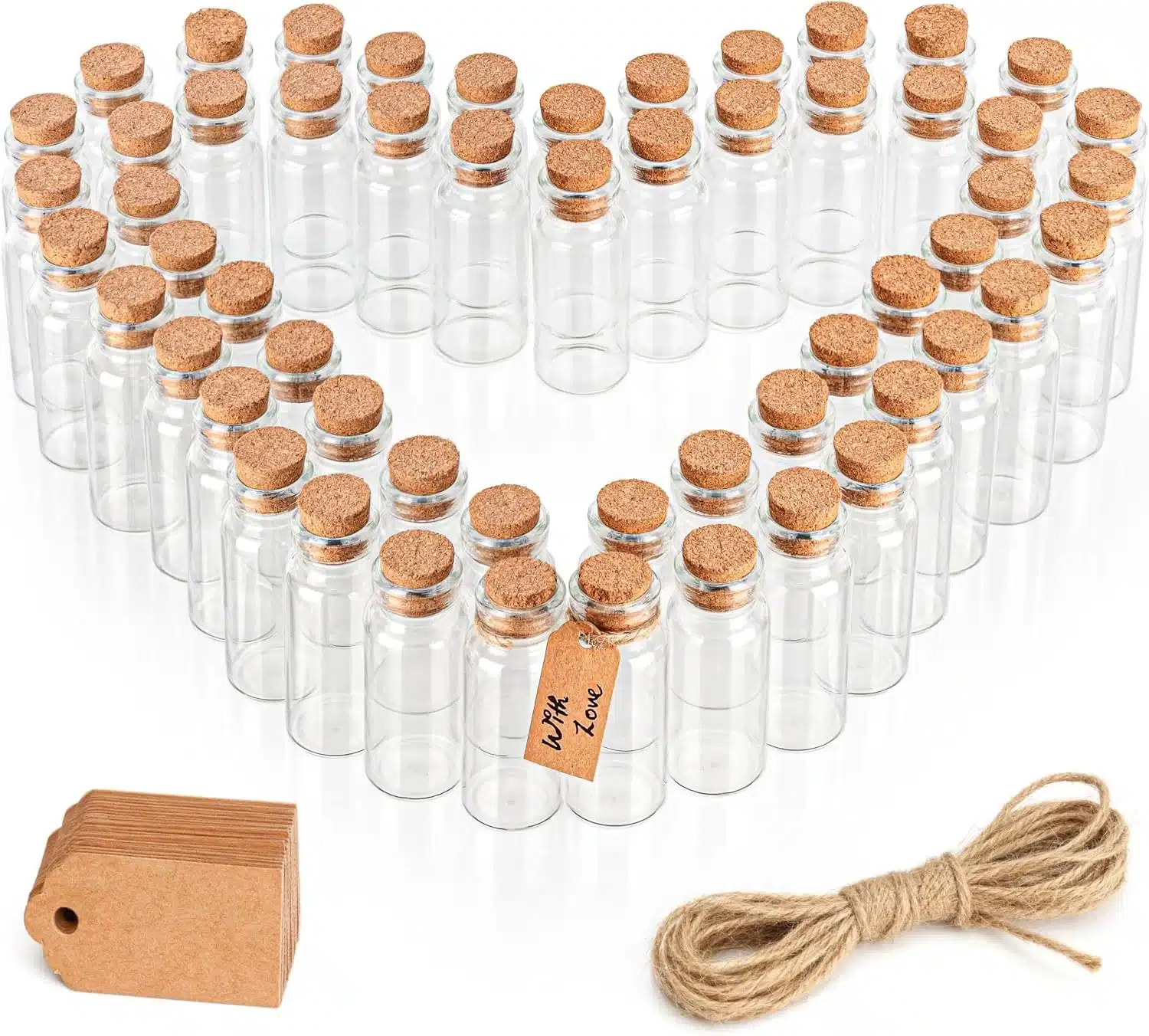 91kVienYGFL._AC_SL1500 64x BELLE VOUS mini stekleničke z zamaški 13ml - slika 1