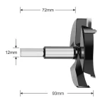 FORSTNER sveder za les 75mm s šestrobim vpetjem - slika 4