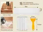 15x Gedlex Protizdrsna Podloga za Stopnice 61 × 15 cm - slika 5