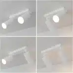 Aipsun Stropni Reflektor z 2 GU10 Grloma - slika 8