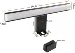 DA LIGHT LED Svetilka za Ogledalo 8 W 580 lm - slika 2