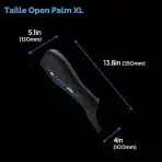 Pulsar Gaming Gears Gaming Rokav za Roko XL - slika 5