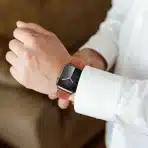 Anlinser Usnjen Pas za Apple Watch 42–49 mm - slika 4