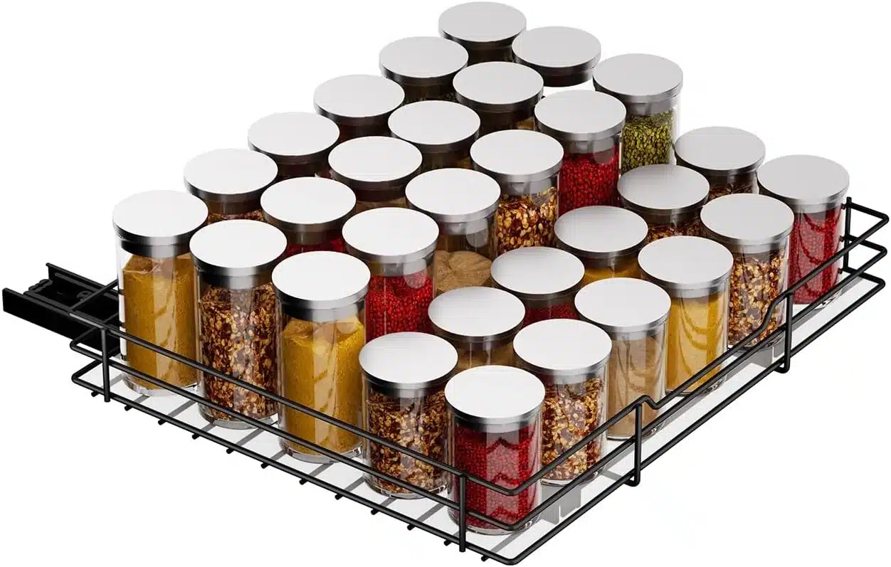 61E5968C9oL._AC_SL1500 MAYZOLOP Izvlečni Organizator za Začimbe 32,2 × 27 × 6 cm - slika 1