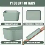 10x Homhut Organizatorji za Predale v 3 Velikostih - slika 4