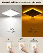 BLNAN LED Stropna Svetilka 18 W 22 cm - slika 2