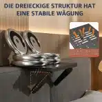 AiFeelife Kovinsko Stojalo za Projektor za Posteljo ali Kavč - slika 3