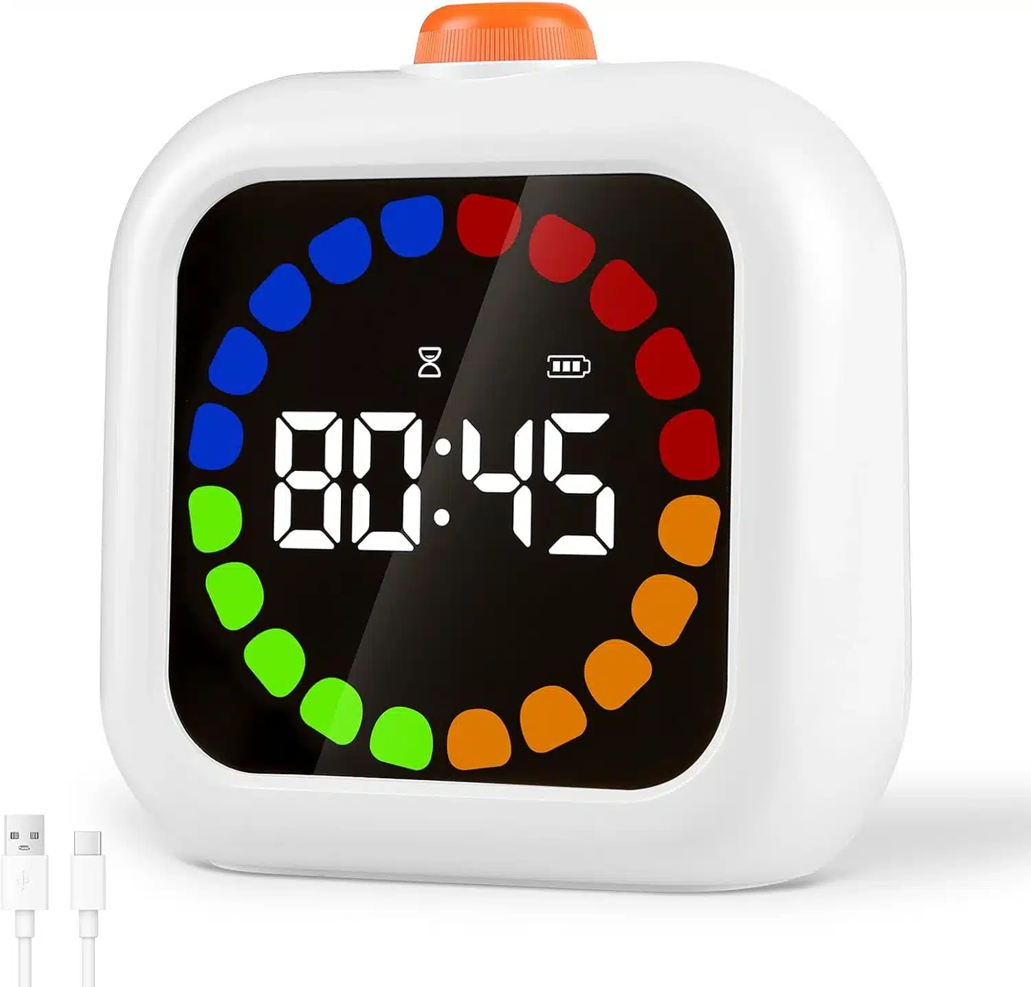 61LwKDCnu2L._AC_SL1500 Cuteefun Vizualni Pomodoro Časovnik do 99 min - slika 1