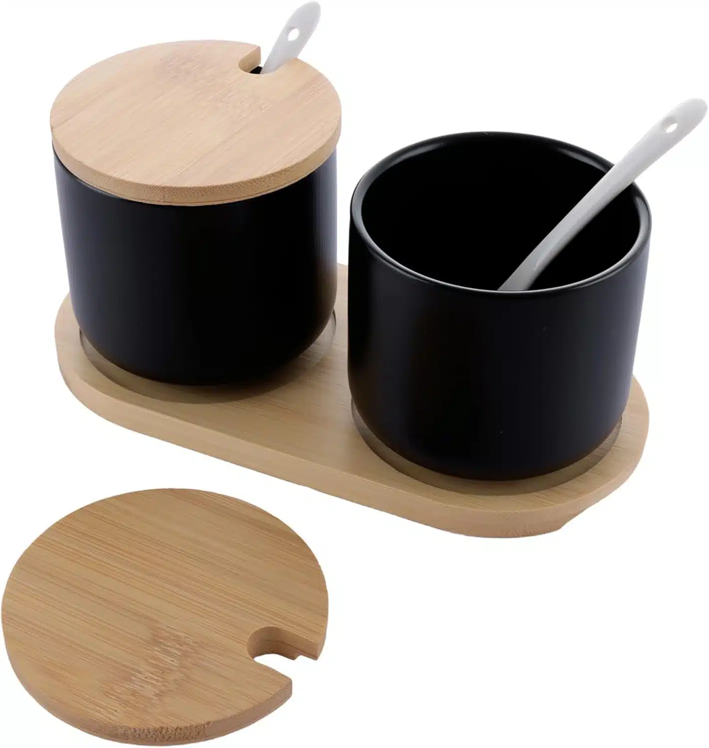 61Pd zZggoL._AC_SL1500 2x SHUESS Keramična Posodica za Začimbe 250 ml - slika 1