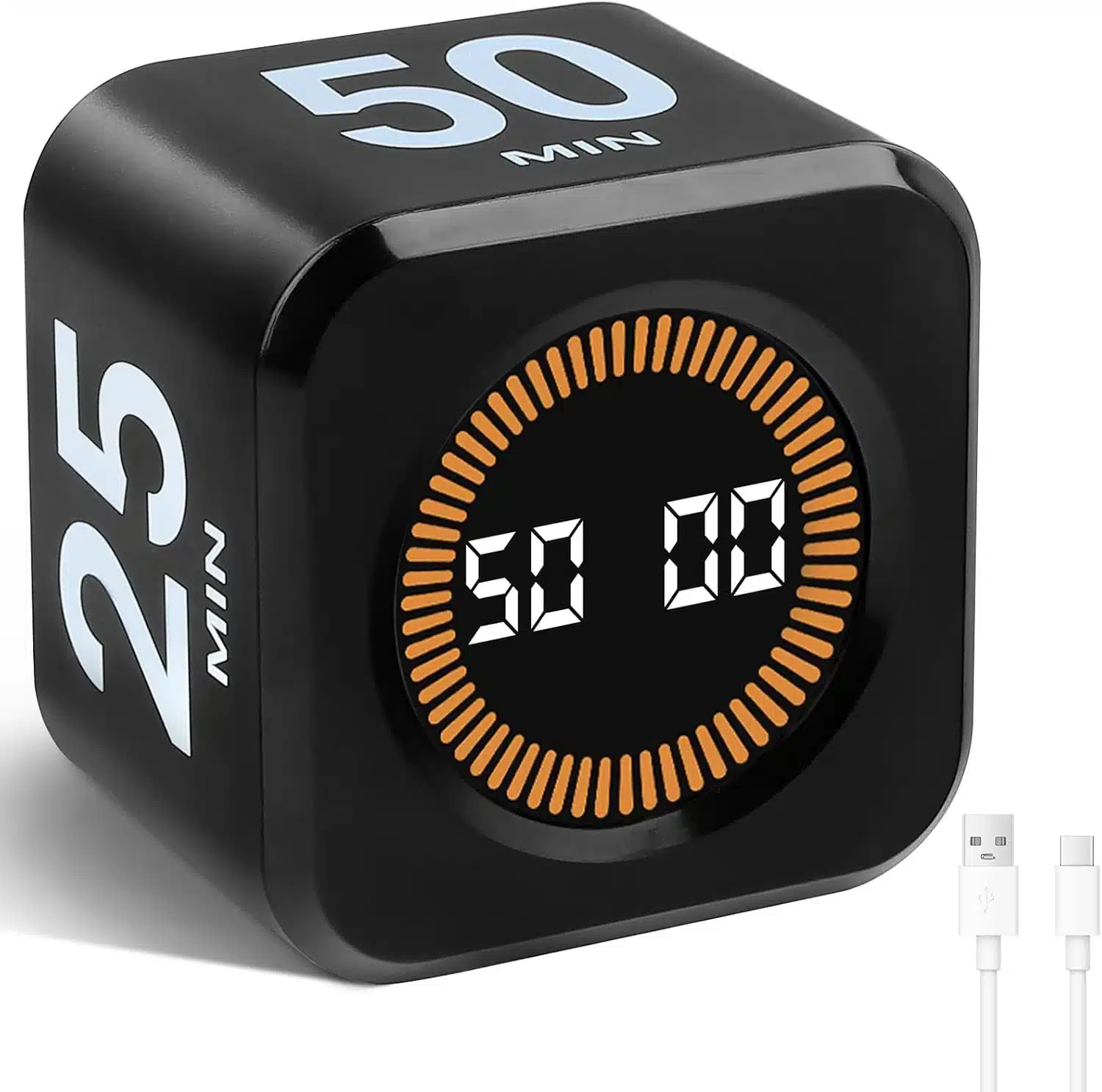 61QZJJV71rL._AC_SL1500 Cuteefun Pomodoro Digitalni Časovnik 5/10/25/50 min - slika 1
