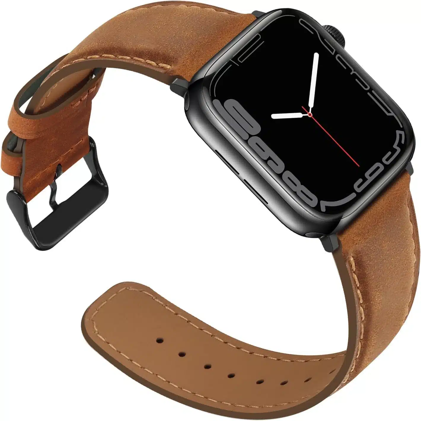 61SDGN4zNNL._AC_SL1500 Anlinser Usnjen Pas za Apple Watch 42–49 mm - slika 1