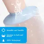 Fasola vodoodporna zaščita za mavec na nogi - slika 3
